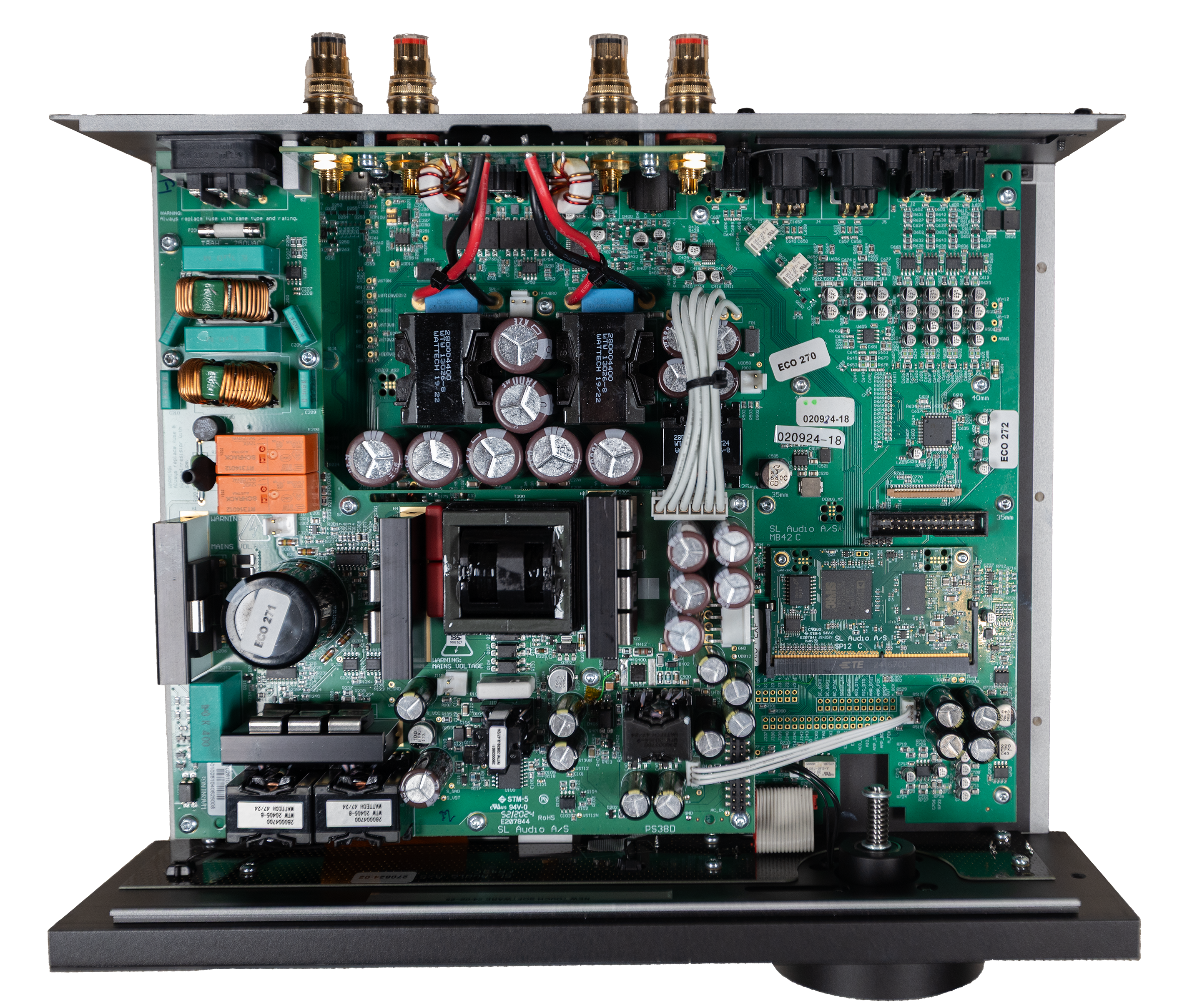 Lyngdorf TDAI-2210 streaming amplifier