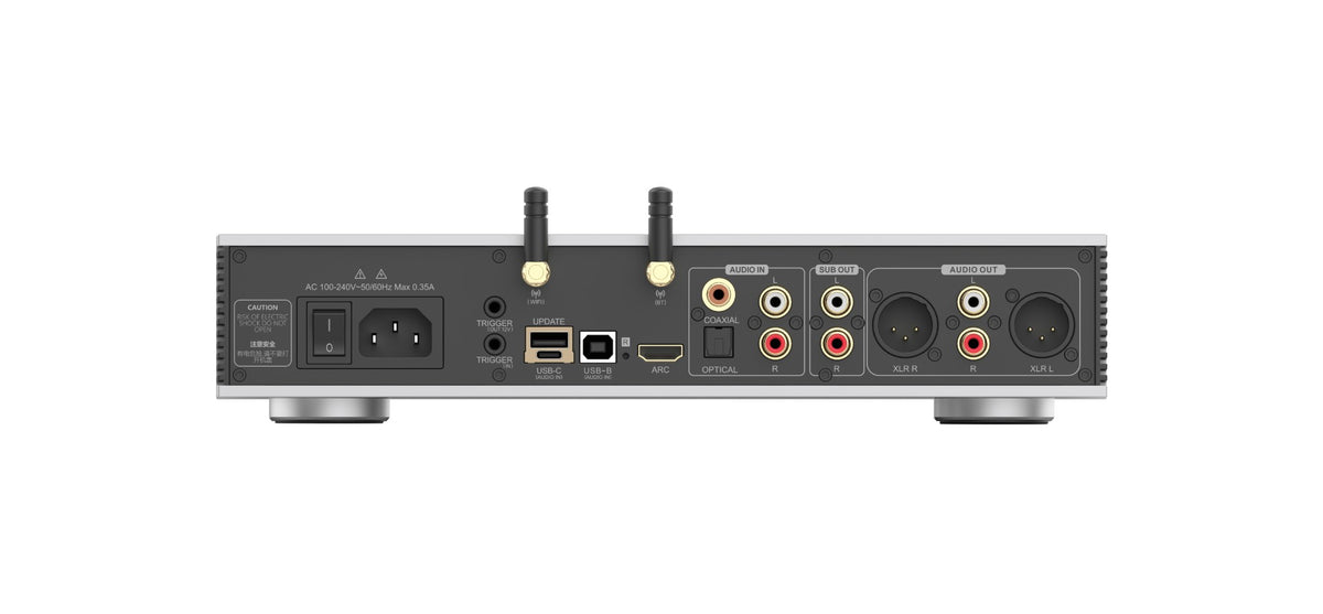 Luxsin Audio X9 Headphone Amplifier & DAC