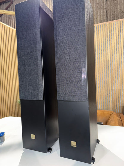 Clearance: DALI Opticon 6 MK2 Floorstanding Speakers (Black)