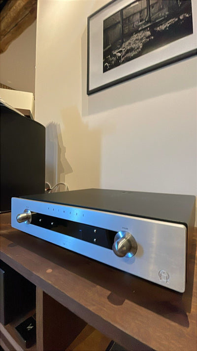 Clearance: Ex-Demo Primare I35 Titanium Stereo Integrated Amplifier