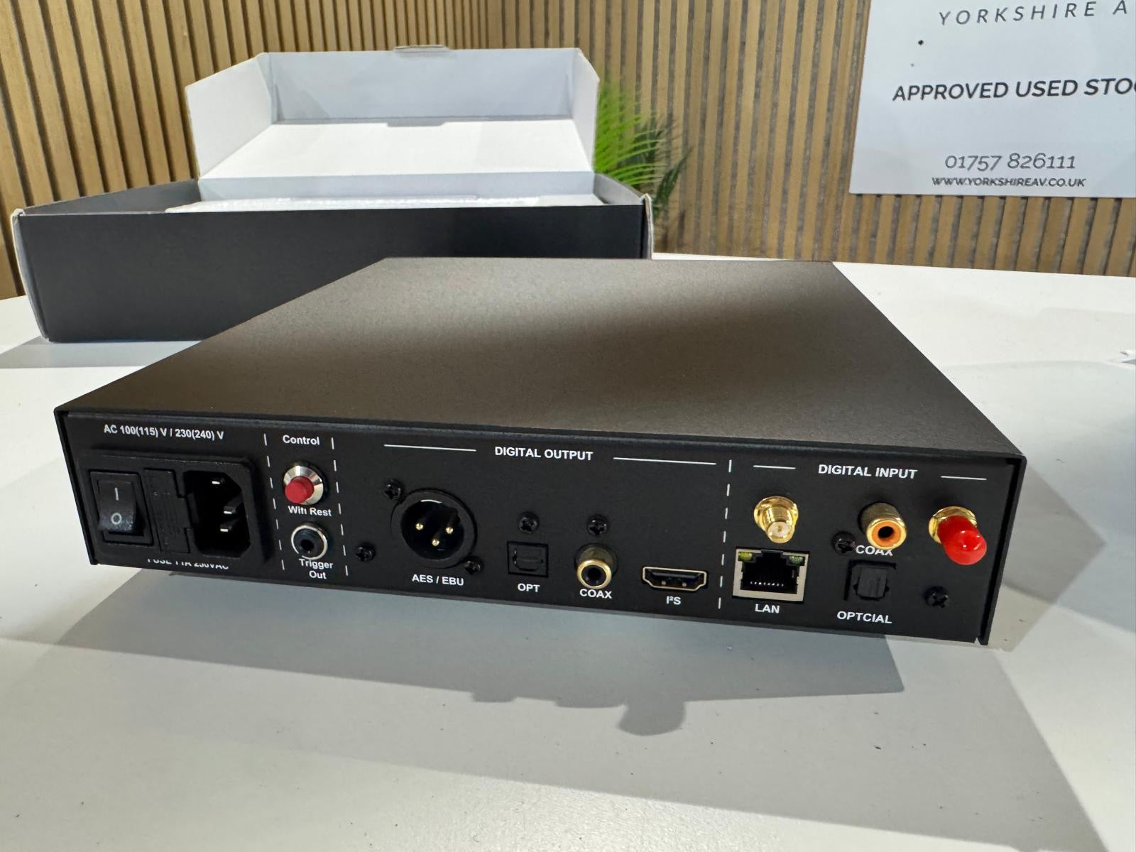 Clearance: Ex Display Nuprime Stream 9 - Network Streamer