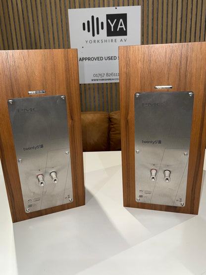 Clearance: PMC TWENTY5 22i in Walnut with matching stands