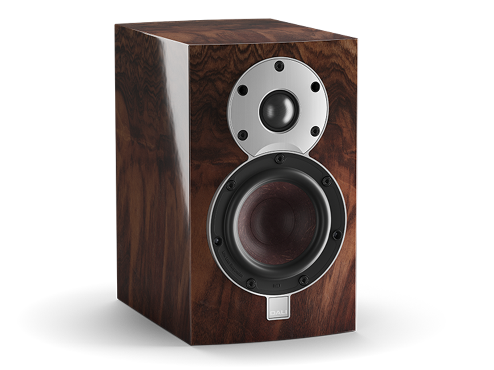 DALI Menuet SE - Wild Walnut Bookshelf Speakers