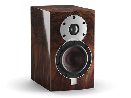 DALI Menuet SE - Wild Walnut Bookshelf Speakers