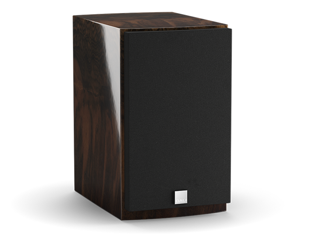 DALI Menuet SE - Wild Walnut Bookshelf Speakers