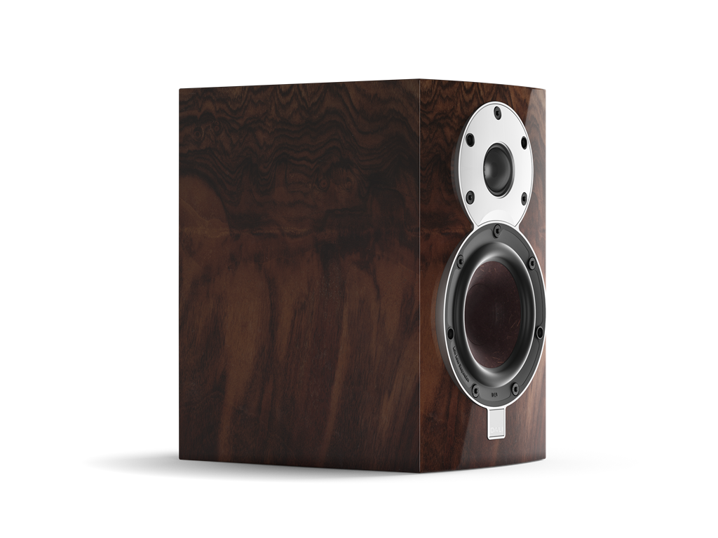 DALI Menuet SE - Wild Walnut Bookshelf Speakers