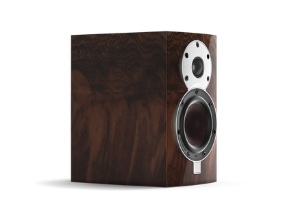 DALI Menuet SE - Wild Walnut Bookshelf Speakers