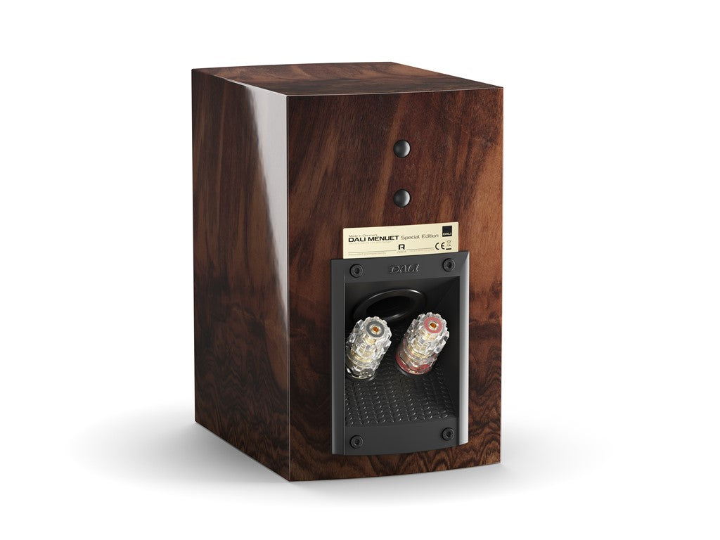 DALI Menuet SE - Wild Walnut Bookshelf Speakers