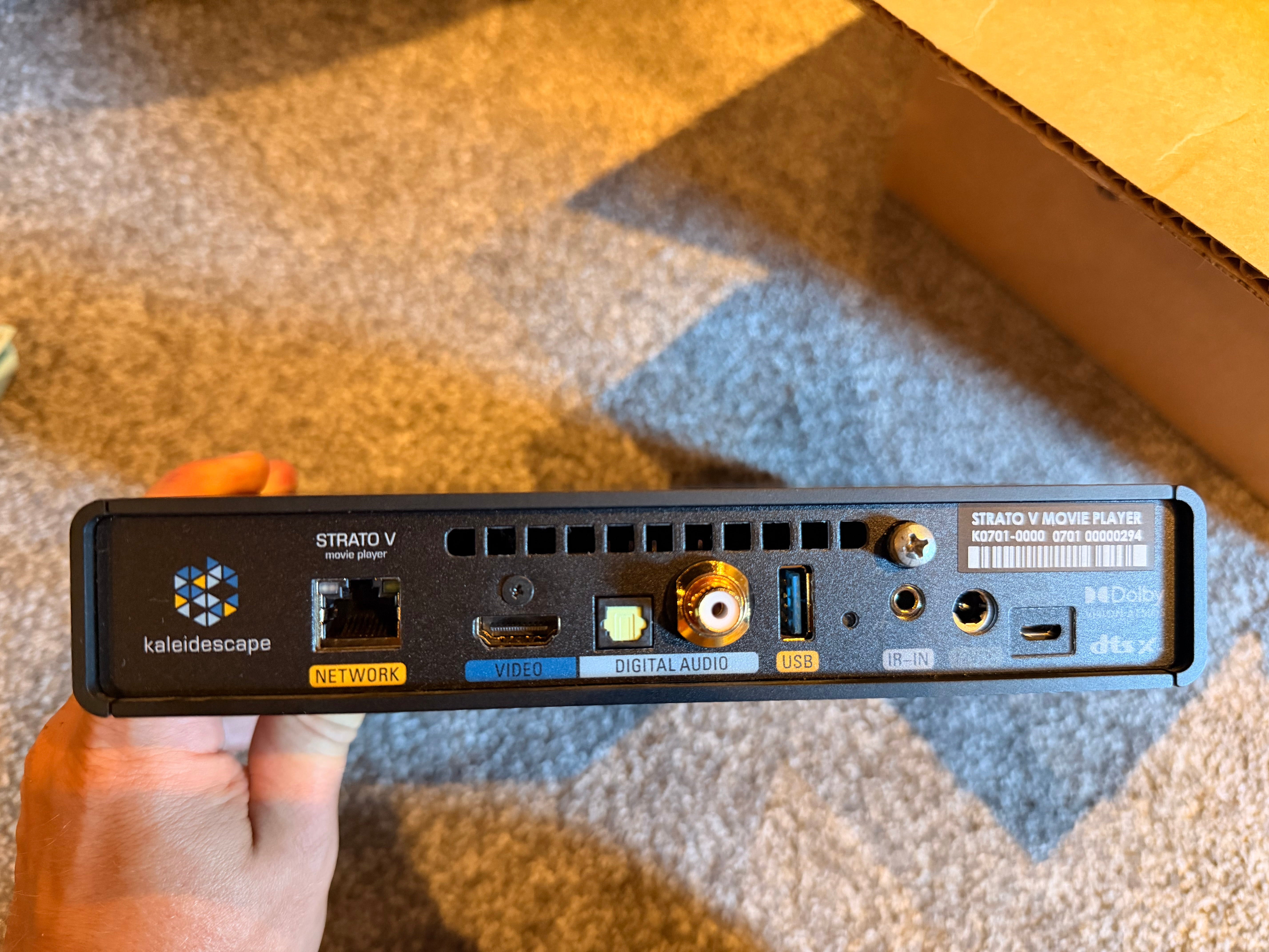 Clearance: PX Kaleidescape Strato V Movie Player