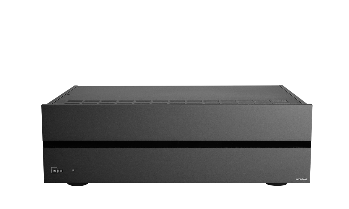 Lyngdorf MXA-8400 multi-channel amplifier