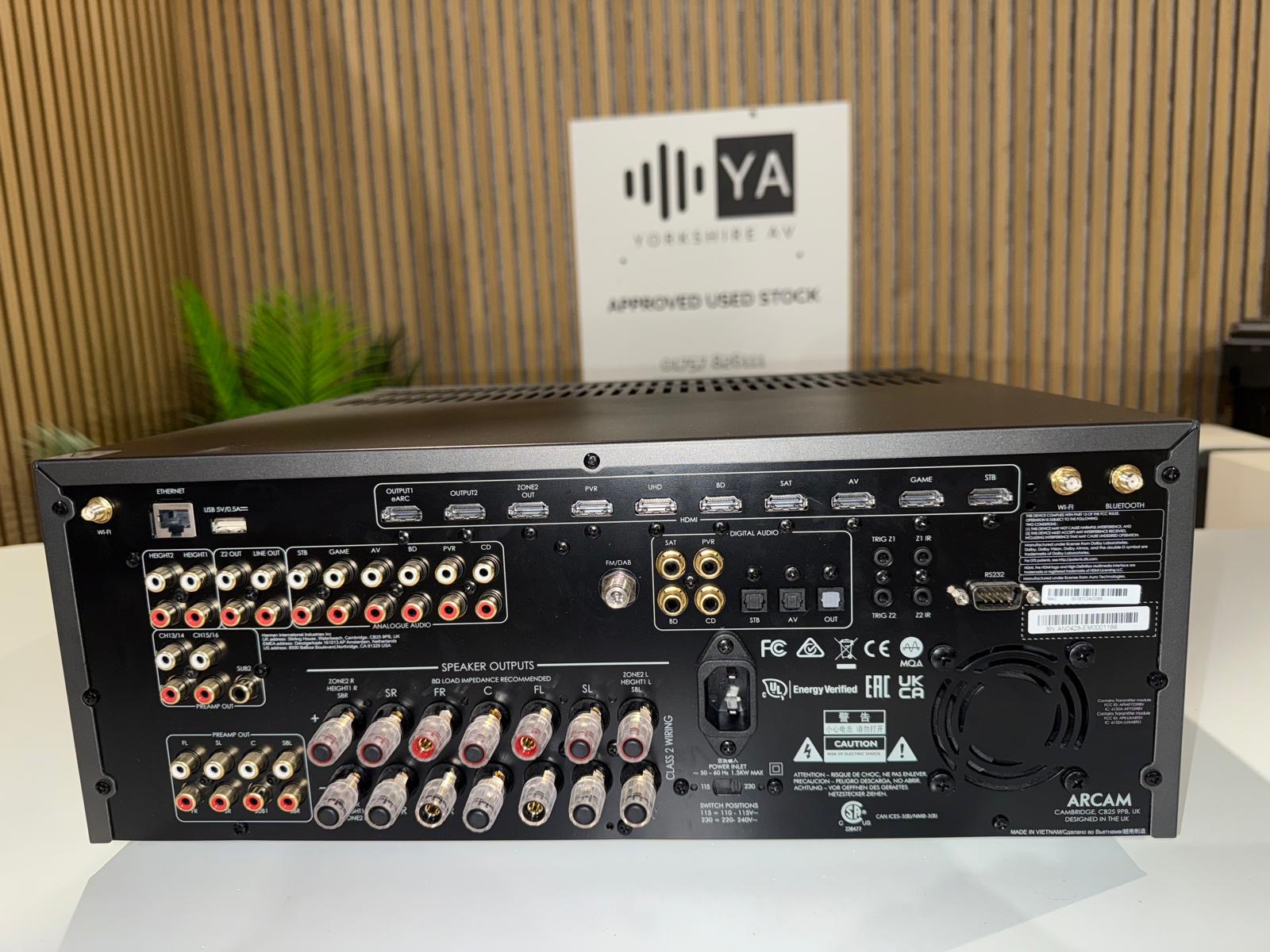 Clearance: Part-Exchange ARCAM AVR21