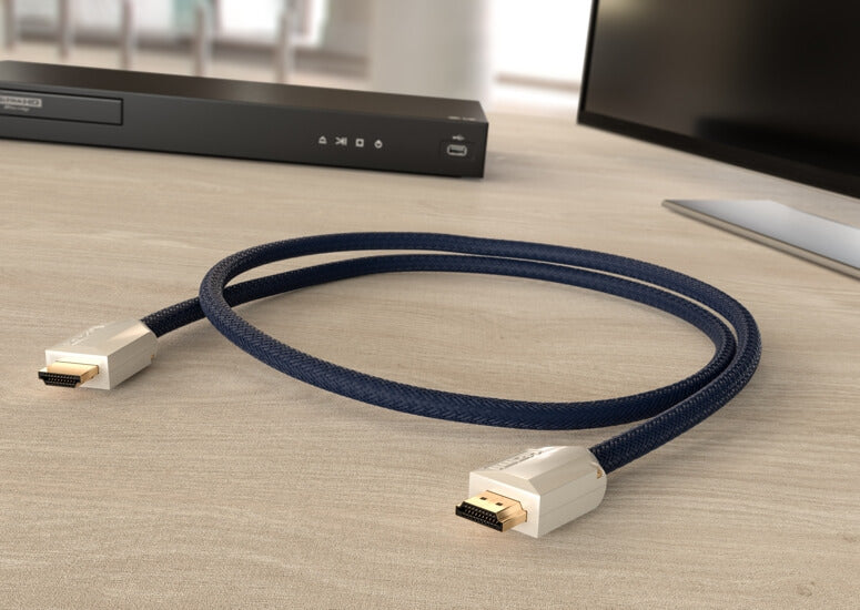 Angle bleu - 5m - Câble Audio stéréo haut de gamme, 3.5mm vers XLR Angle bleu - 5m - Câble Audio stéréo haut de gamme, 3.5mm vers XLR