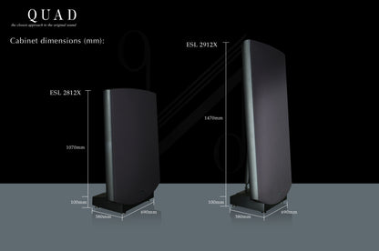ESL 2912X Electrostatic Speakers