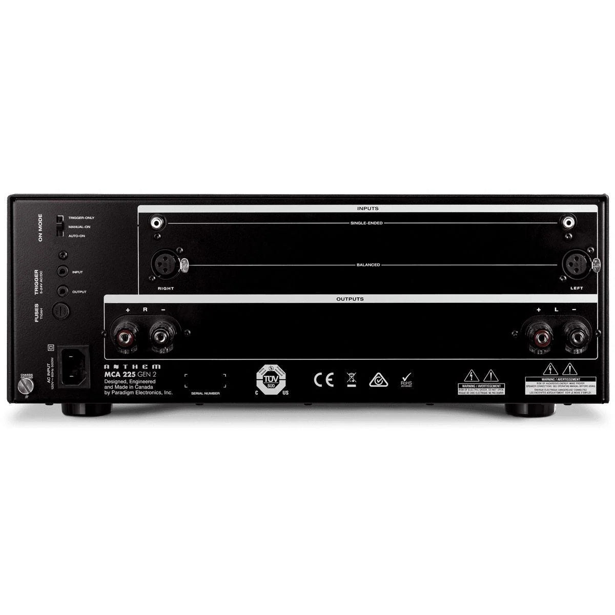 Anthem MCA 225 GEN2 Stereo Power Amplifier