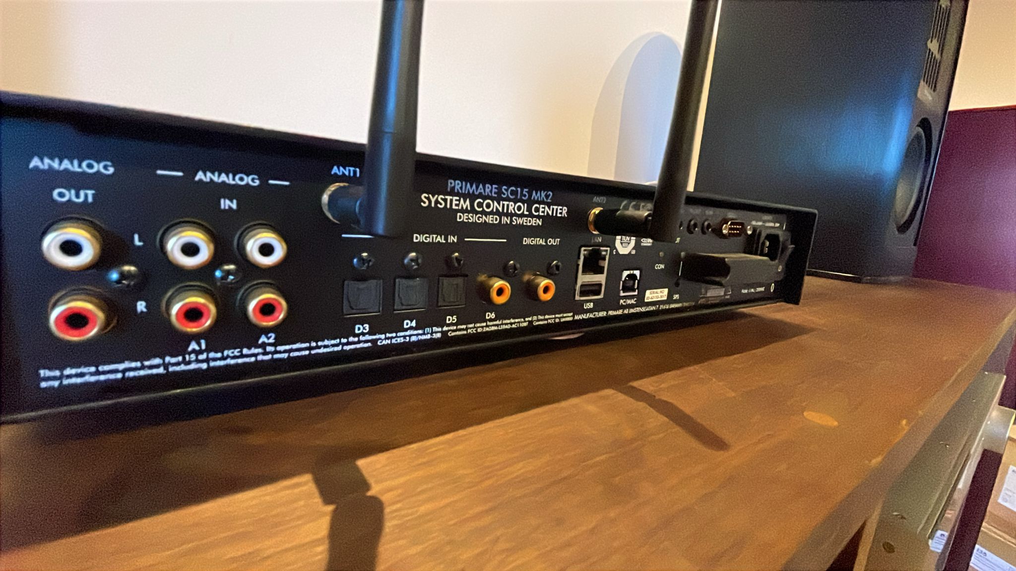 Clearance: Ex-Display Primare SC15 MK2 Pre Amplifier and Streamer (Black)