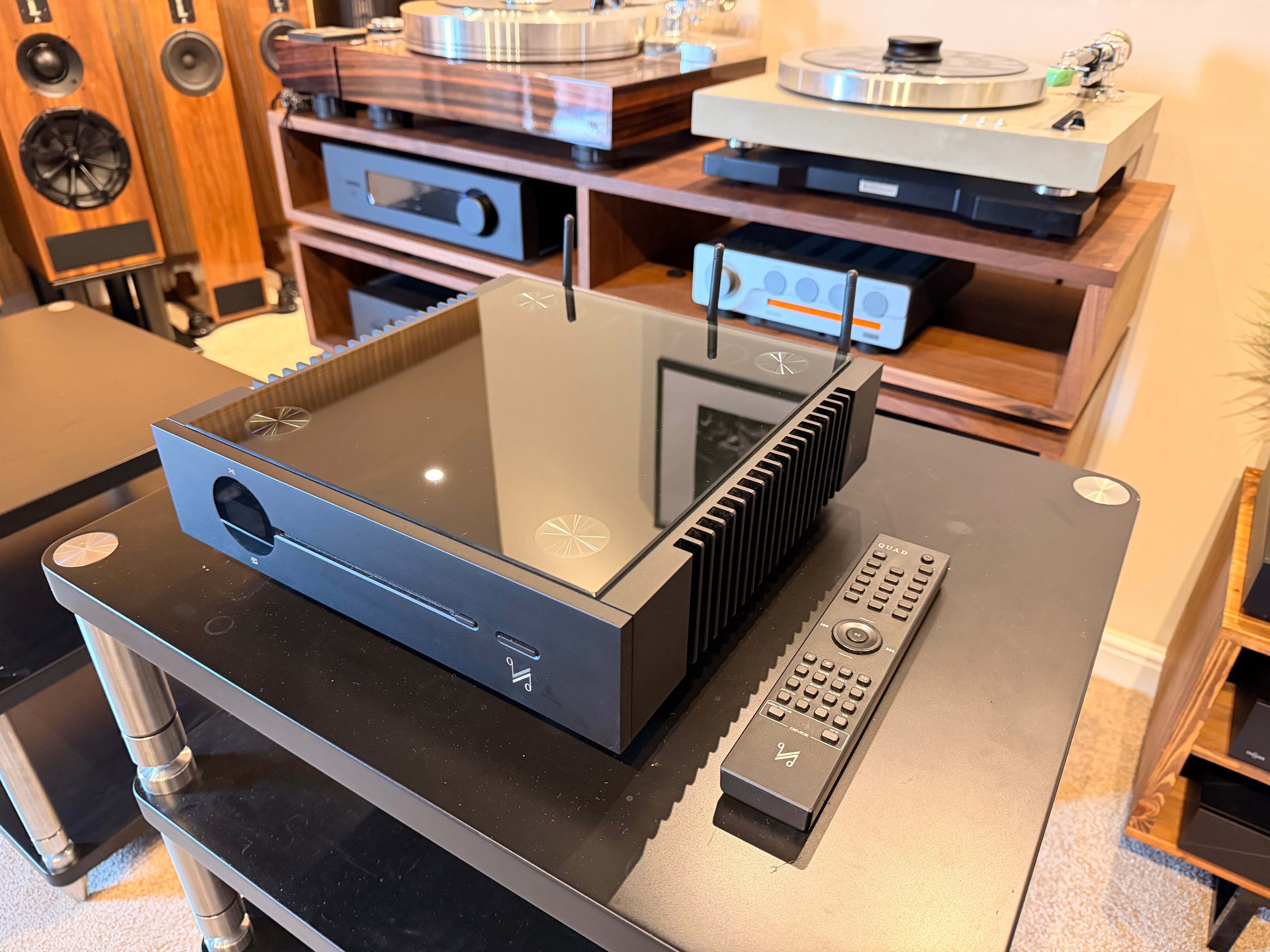 Clearance: QUAD Artera Solus all-in-one streaming amp (Part Exchanged)