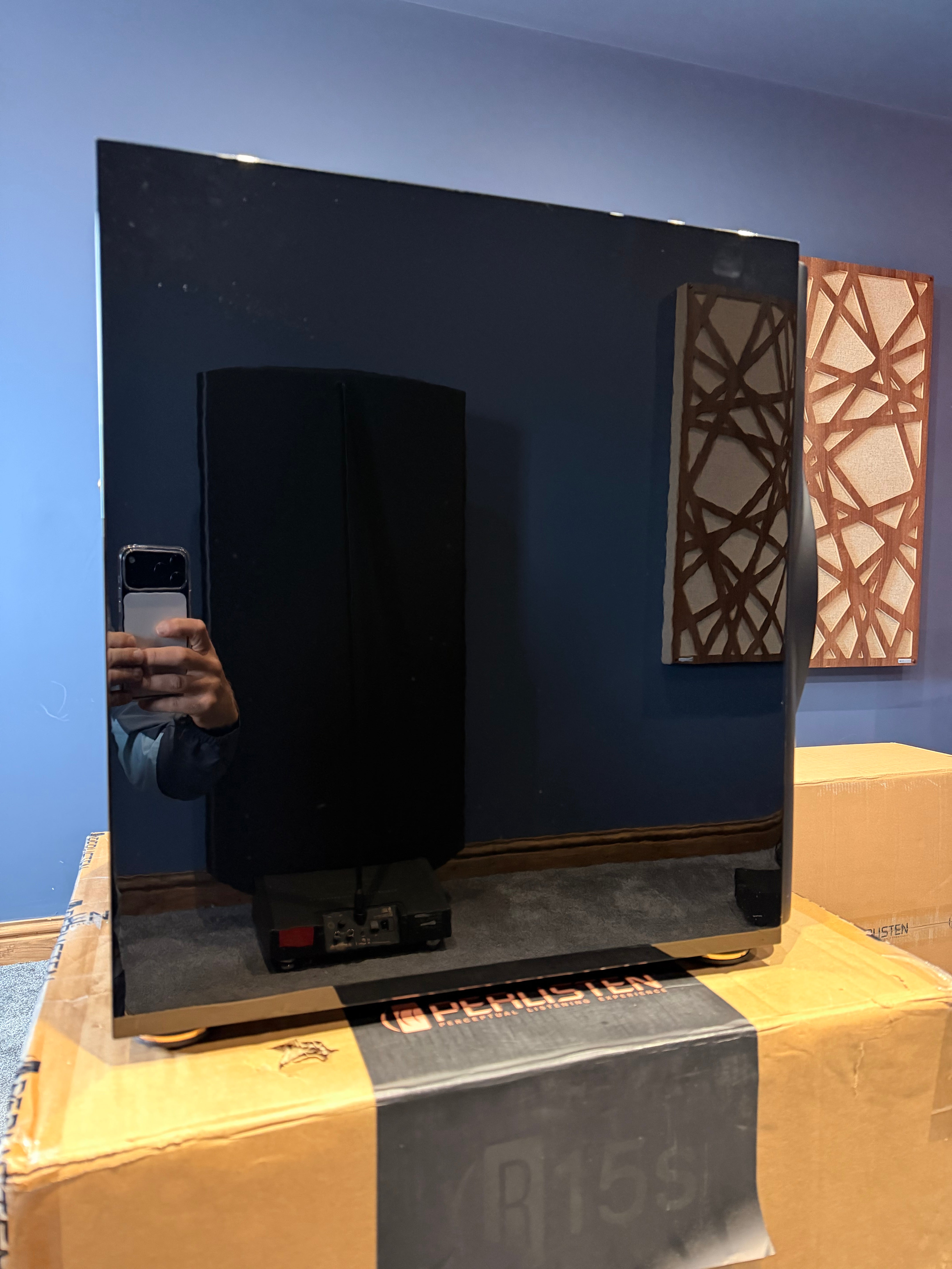 Clearance: Perlisten Audio R15s 15" Active Subwoofer with DSP (used)