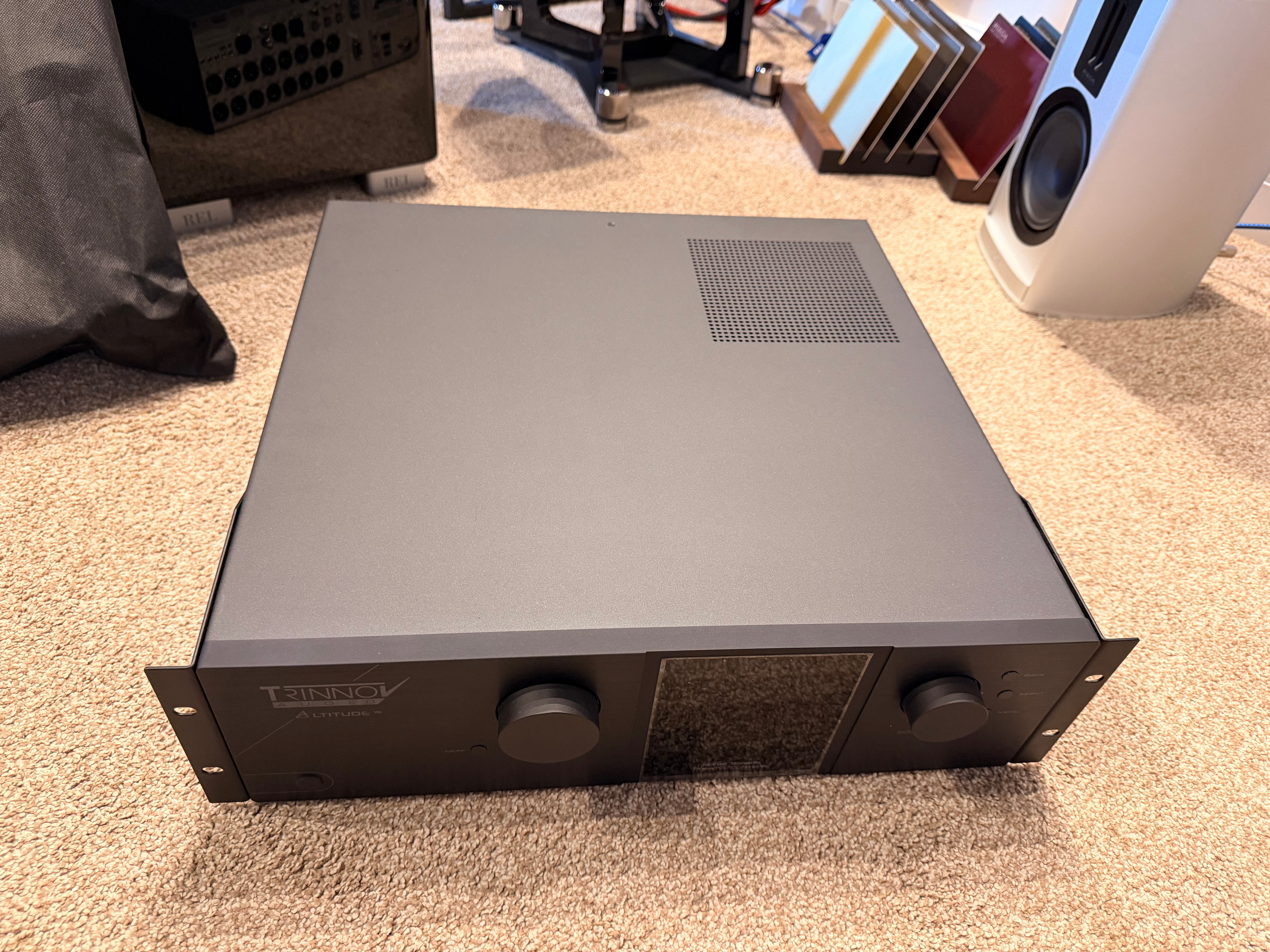 Clearance: Trinnov Altitude 16 AV Processor HDMI 2.1 (Customer Return)
