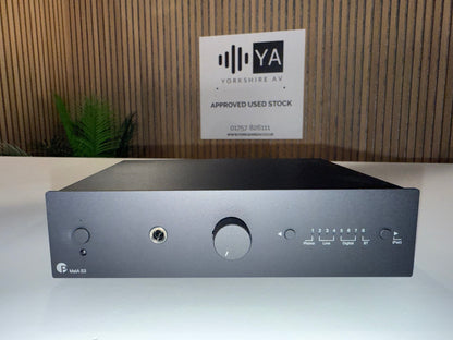 Clearance: Part-Exchange Pro-Ject Maia S3 - Integrated Amplifier (Black)