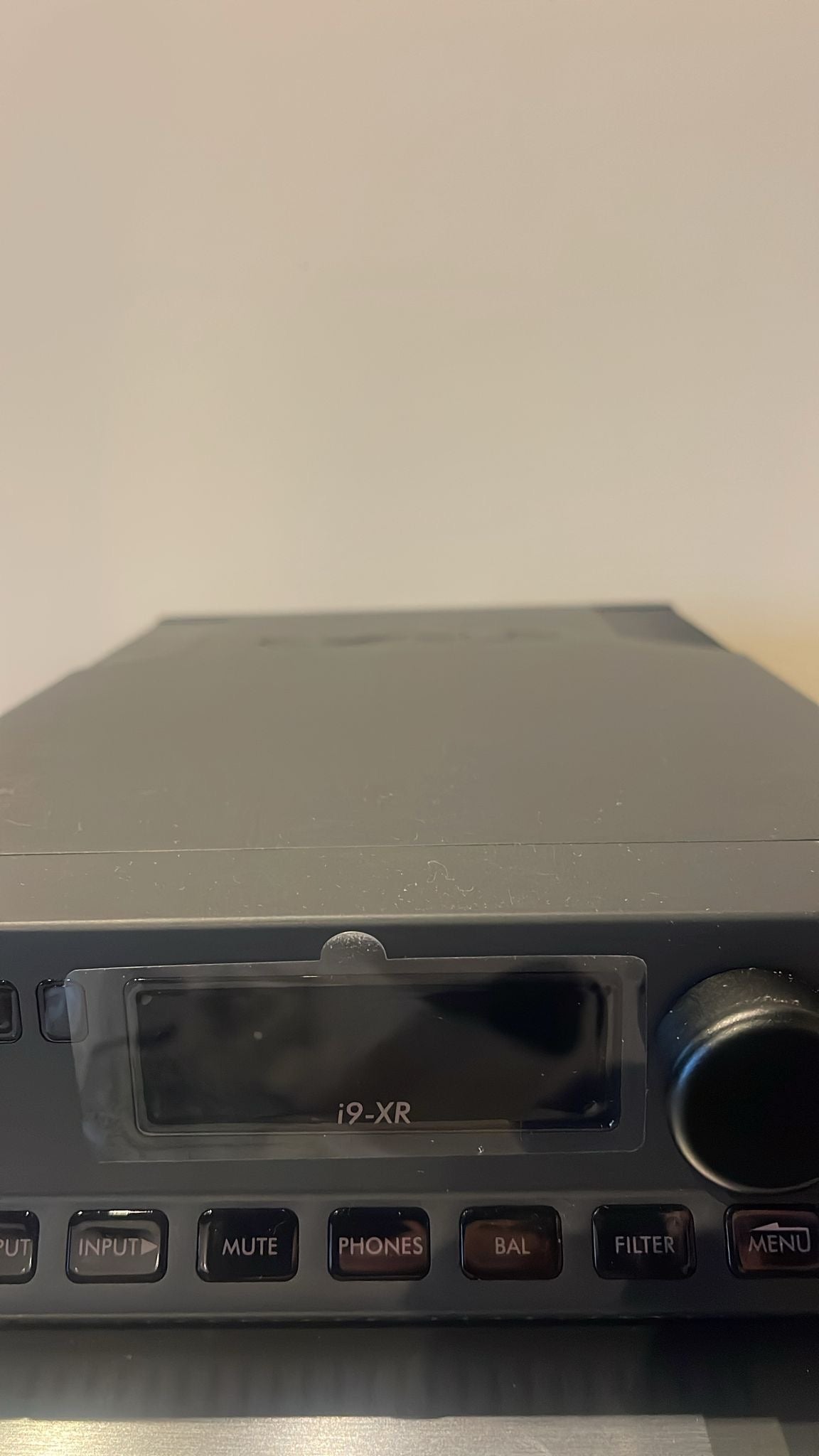Clearance: Cyrus i9-XR Black Amplifier
