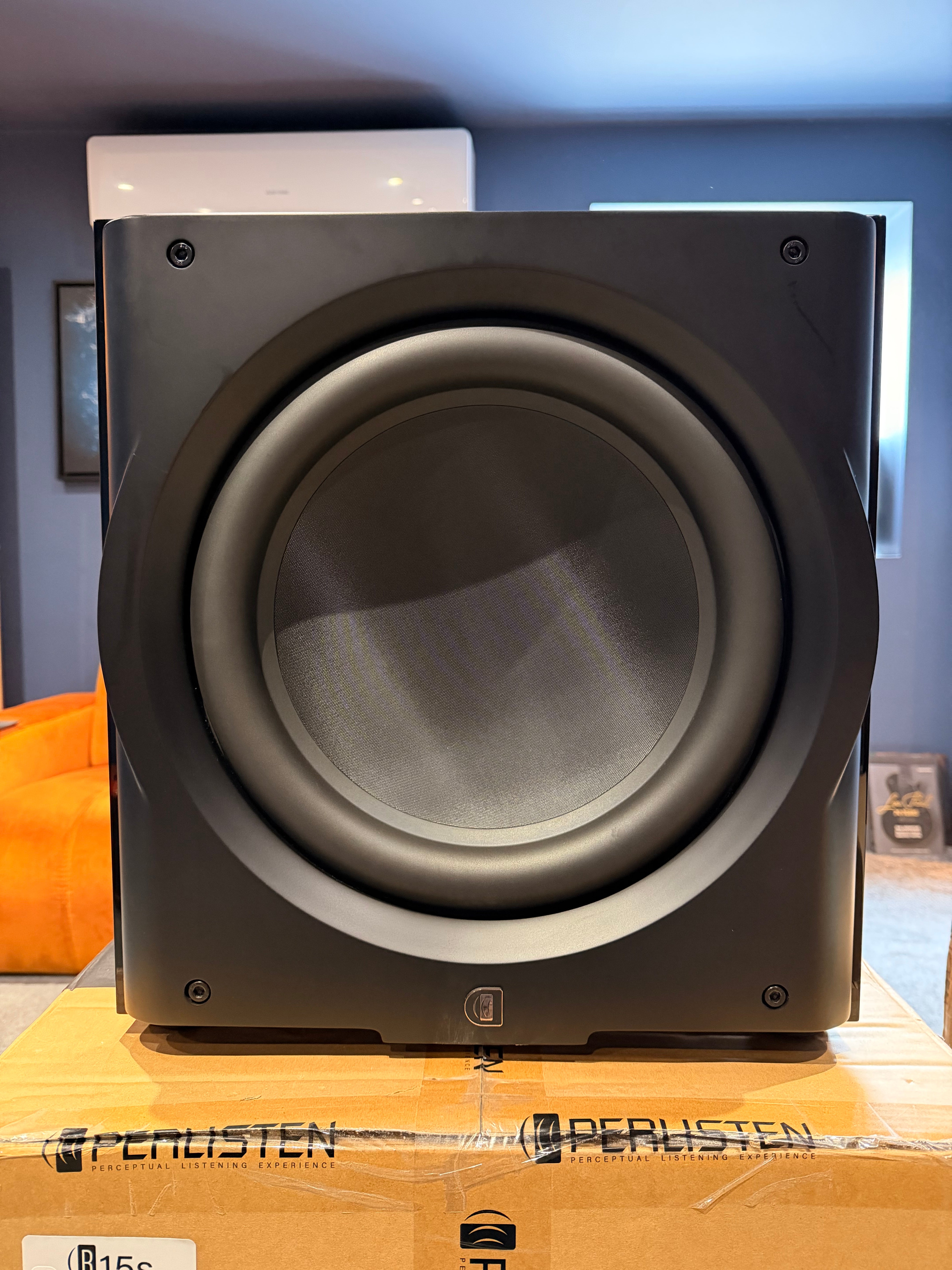 Clearance: Perlisten Audio R15s 15" Active Subwoofer with DSP (used)