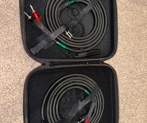 Ex-Demo: AudioQuest Robin Hood Speaker Cables 3m (pair)