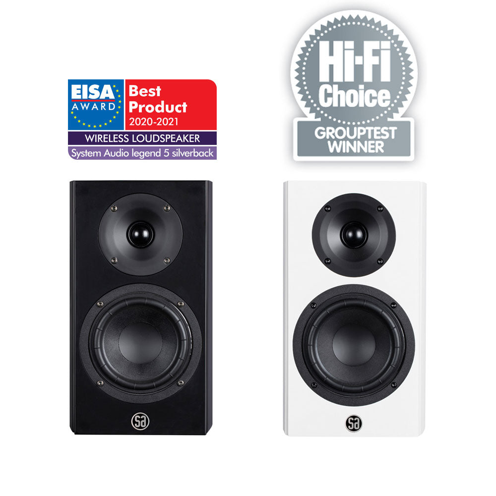 System Audio legend 5.2 silverback