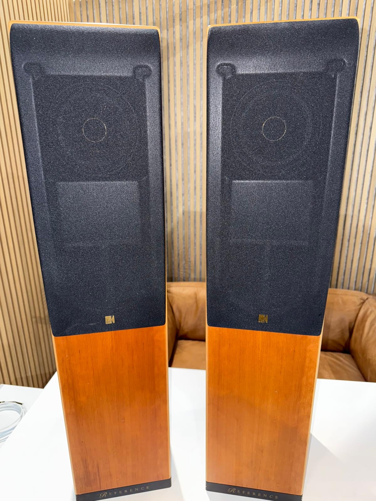 Clearance: Part Exchange KEF Reference model 2-2 in cherry