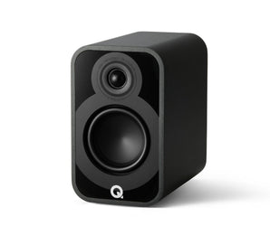 Ex-Display: Q Acoustics 5010 bookshelf speakers - Satin Black (pair)