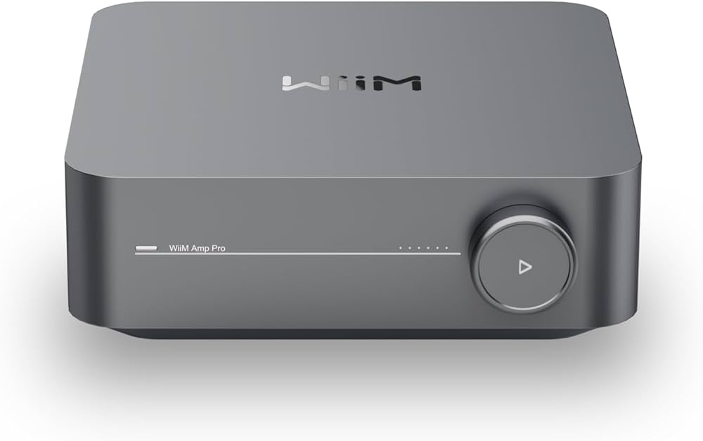 Wiim amp pro - streaming amplifier