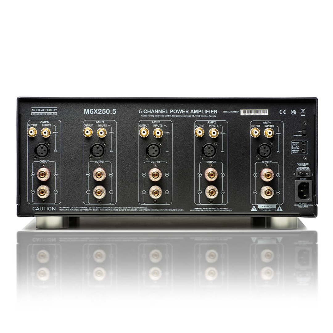 Musical Fidelity M6x 250.5 Five Channel Power Amplifier
