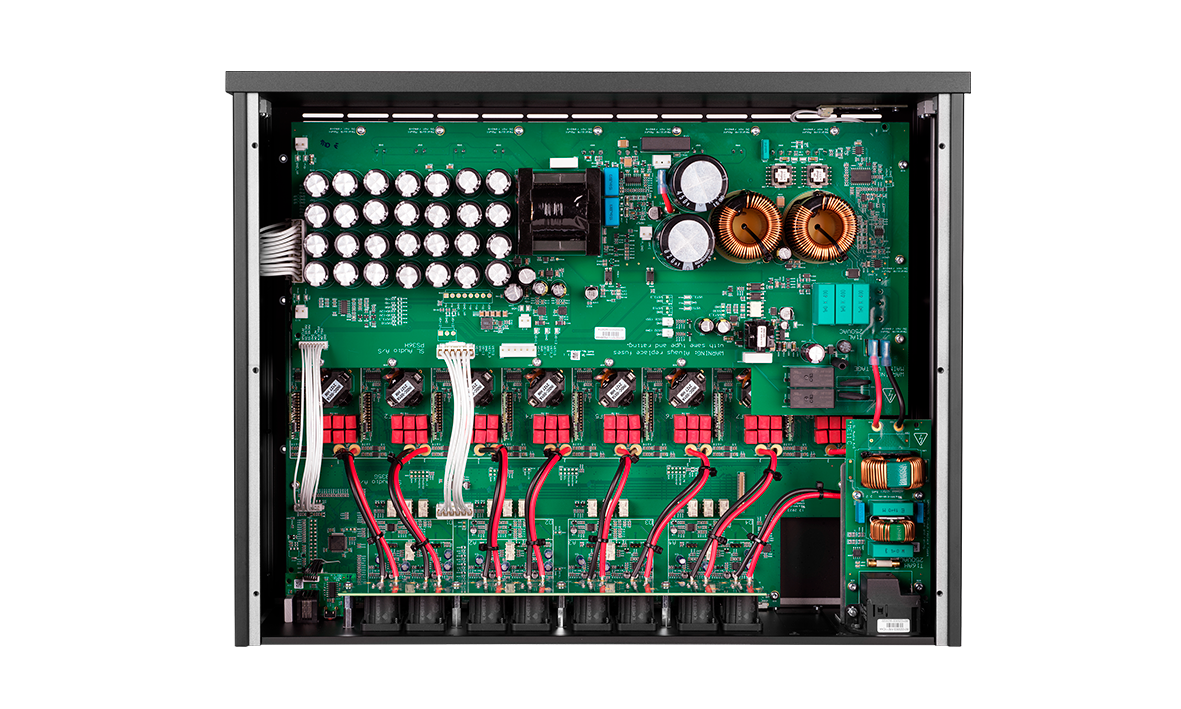 Lyngdorf MXA-8400 multi-channel amplifier