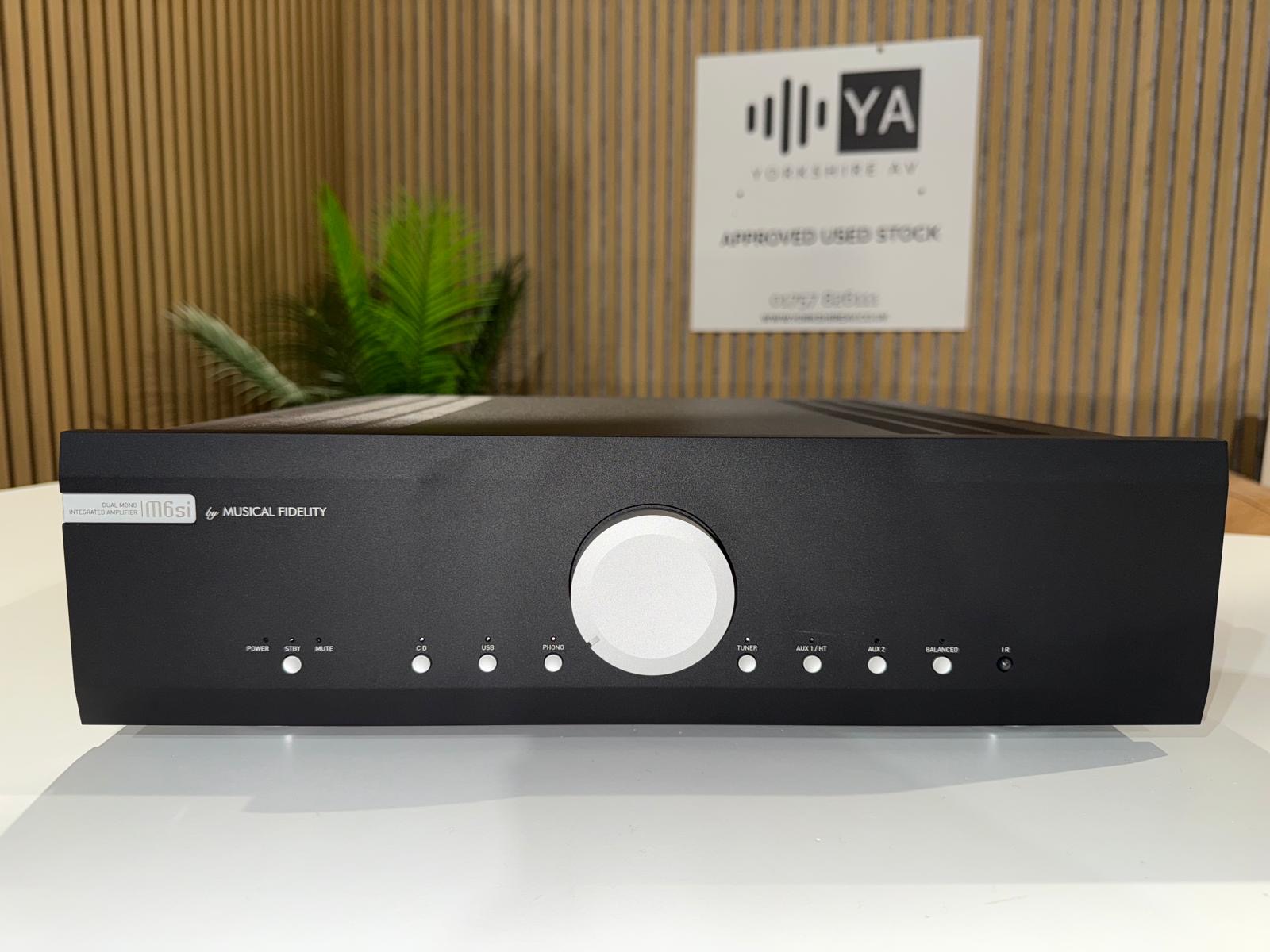 Clearance: Part-Exchange Musical Fidelity M6si Integrated Amplifier