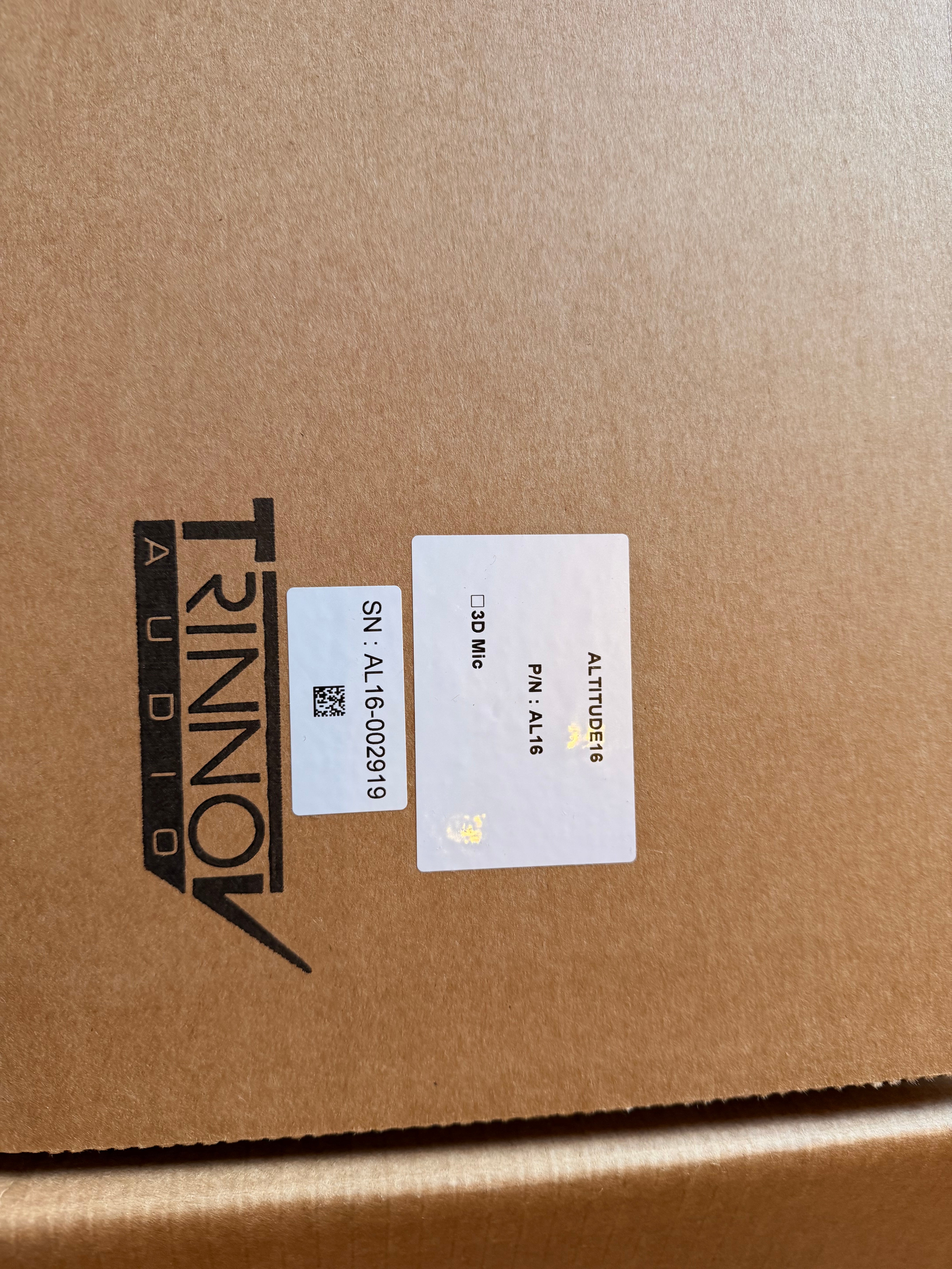 Clearance: Trinnov Altitude 16 AV Processor HDMI 2.1 (Customer Return)