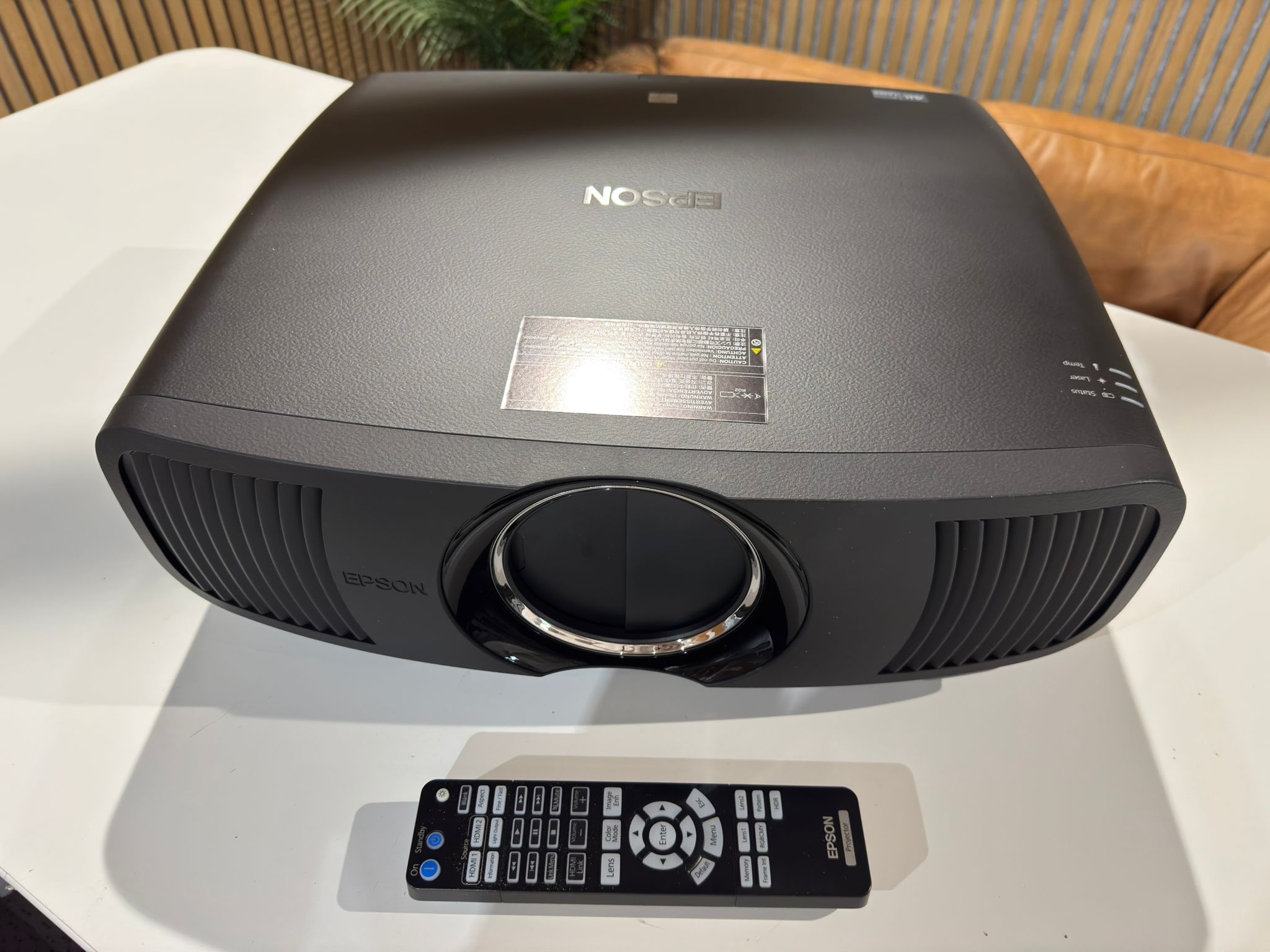 Clearance: Part-Ex Epson EH-LS12000B Laser 4K HDR 3LCD Projector