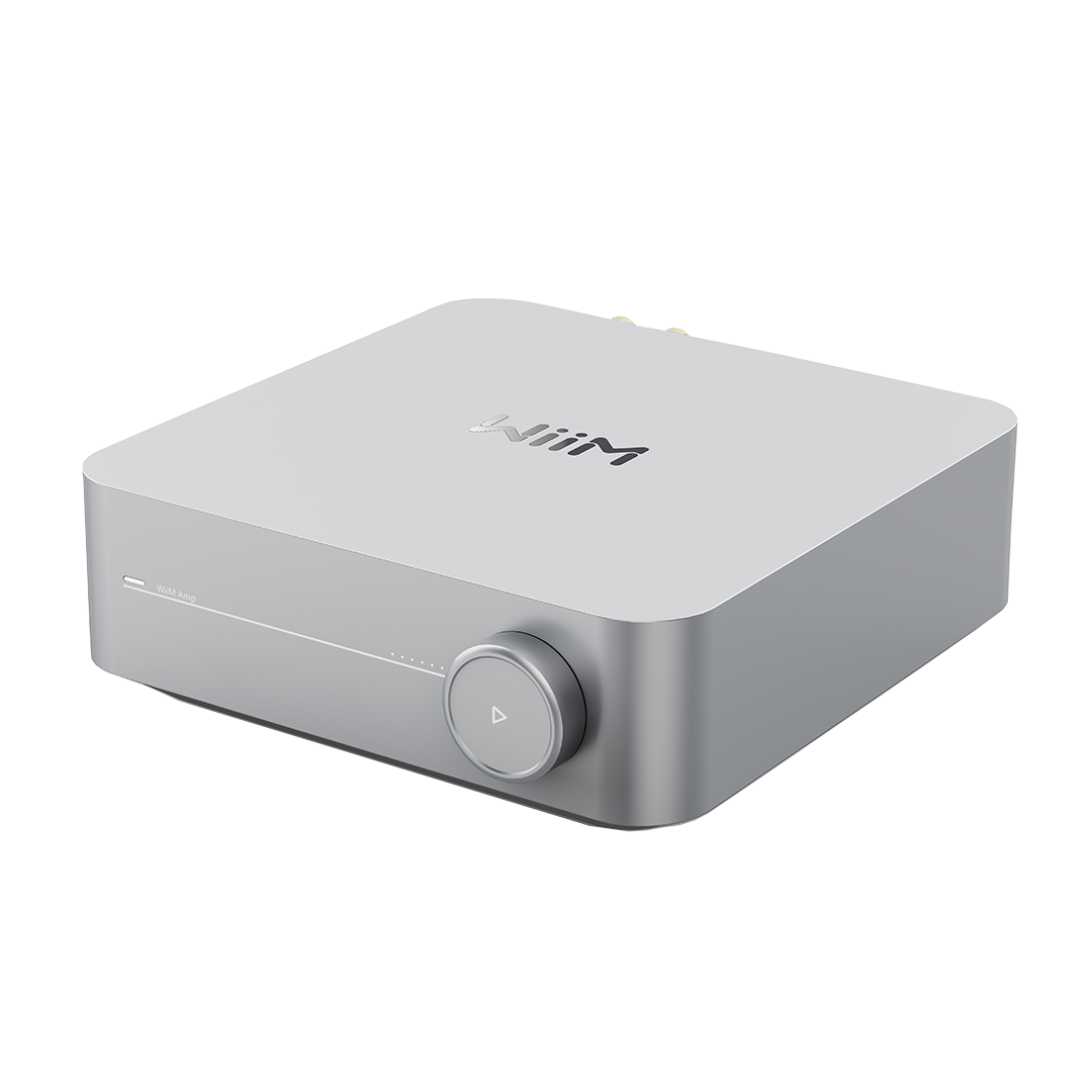 WiiM Streaming Amplifier (Space Gray)