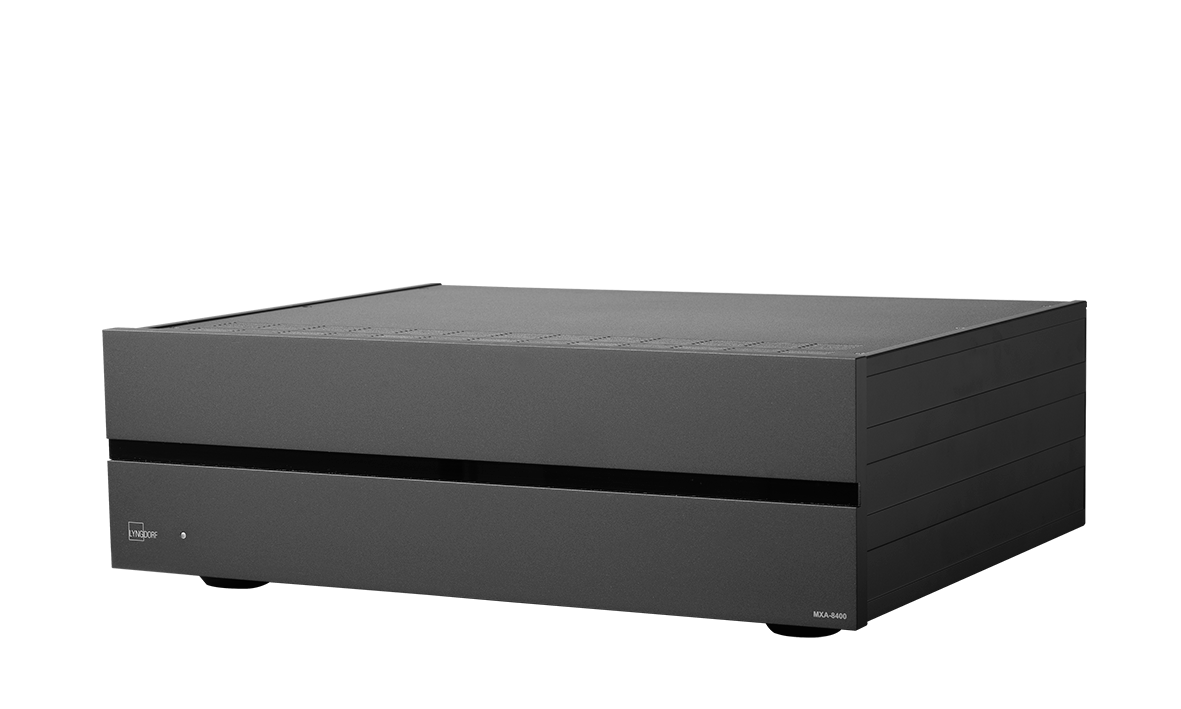 Lyngdorf MXA-8400 multi-channel amplifier