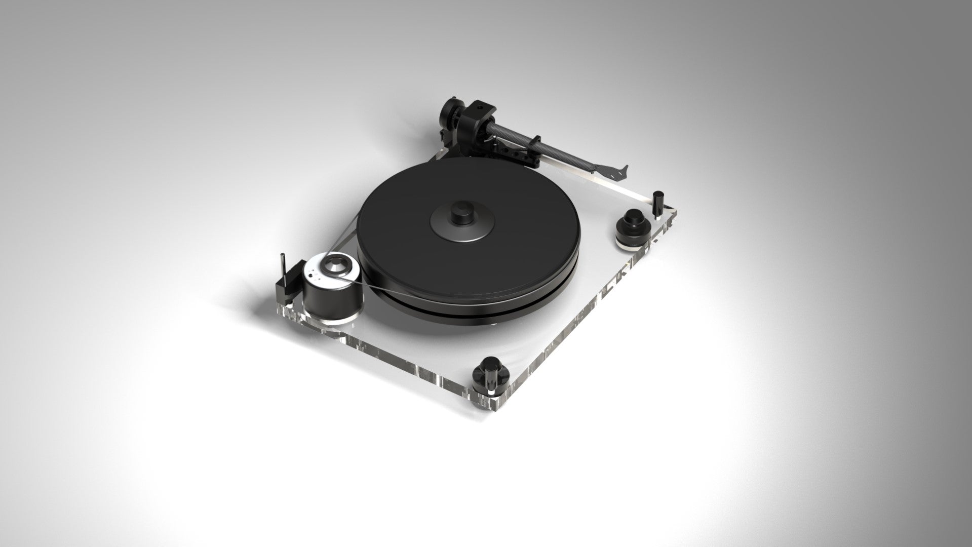 Pro-Ject Audio 6PerspeX Balanced Turntable