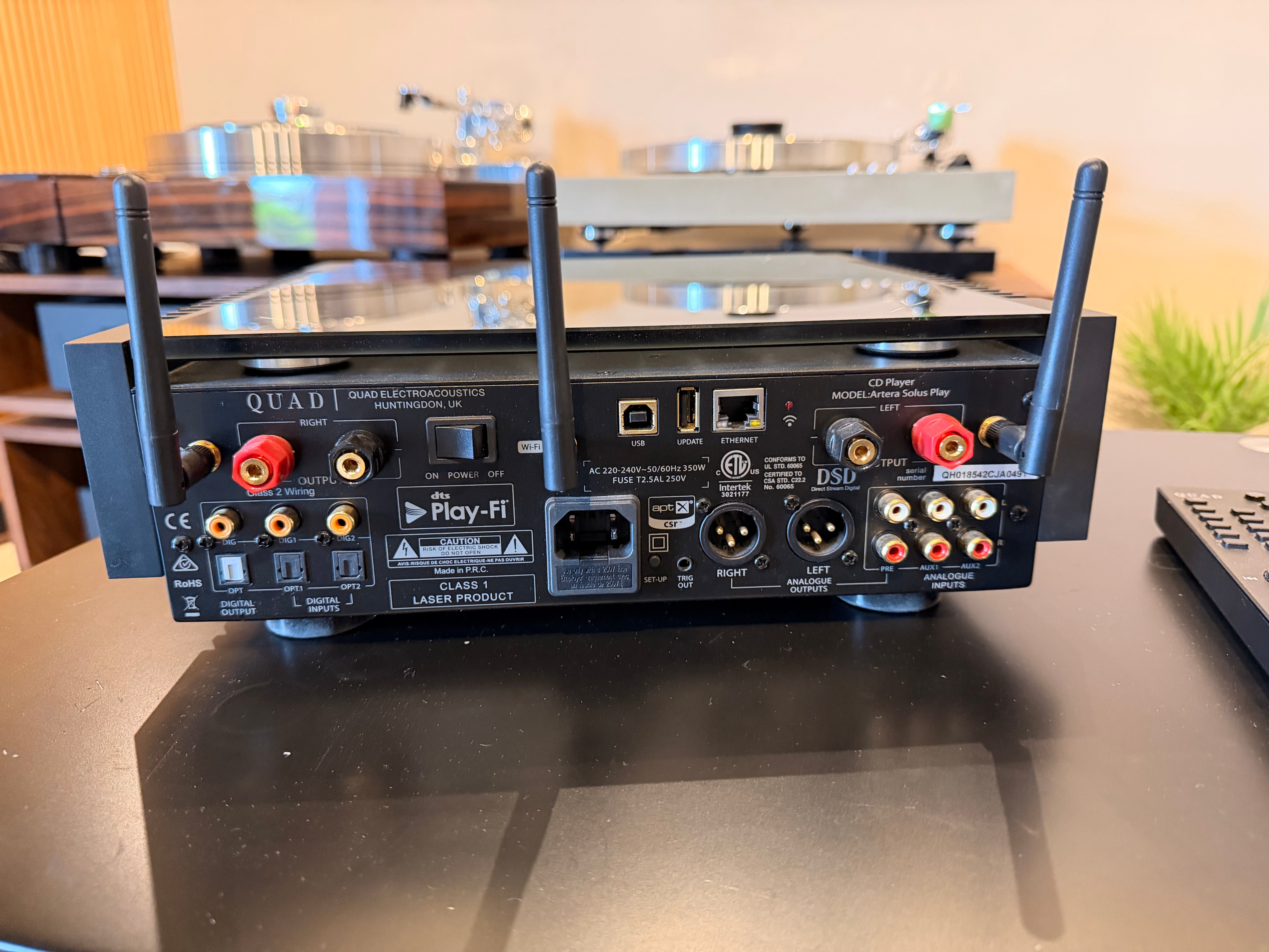 Clearance: QUAD Artera Solus all-in-one streaming amp (Part Exchanged)