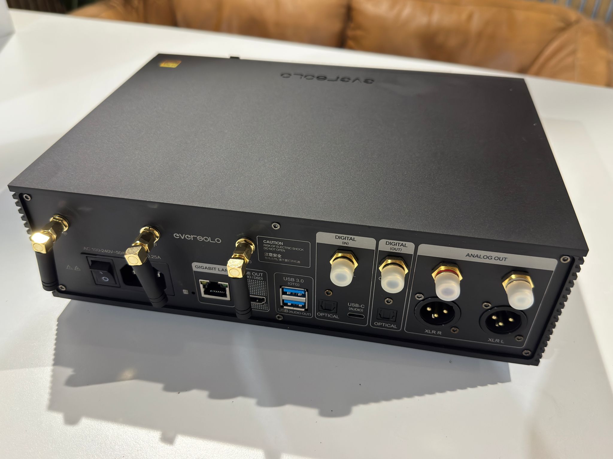 Clearance: Part-Exchange Eversolo DMP-A6 Streamer Gen1