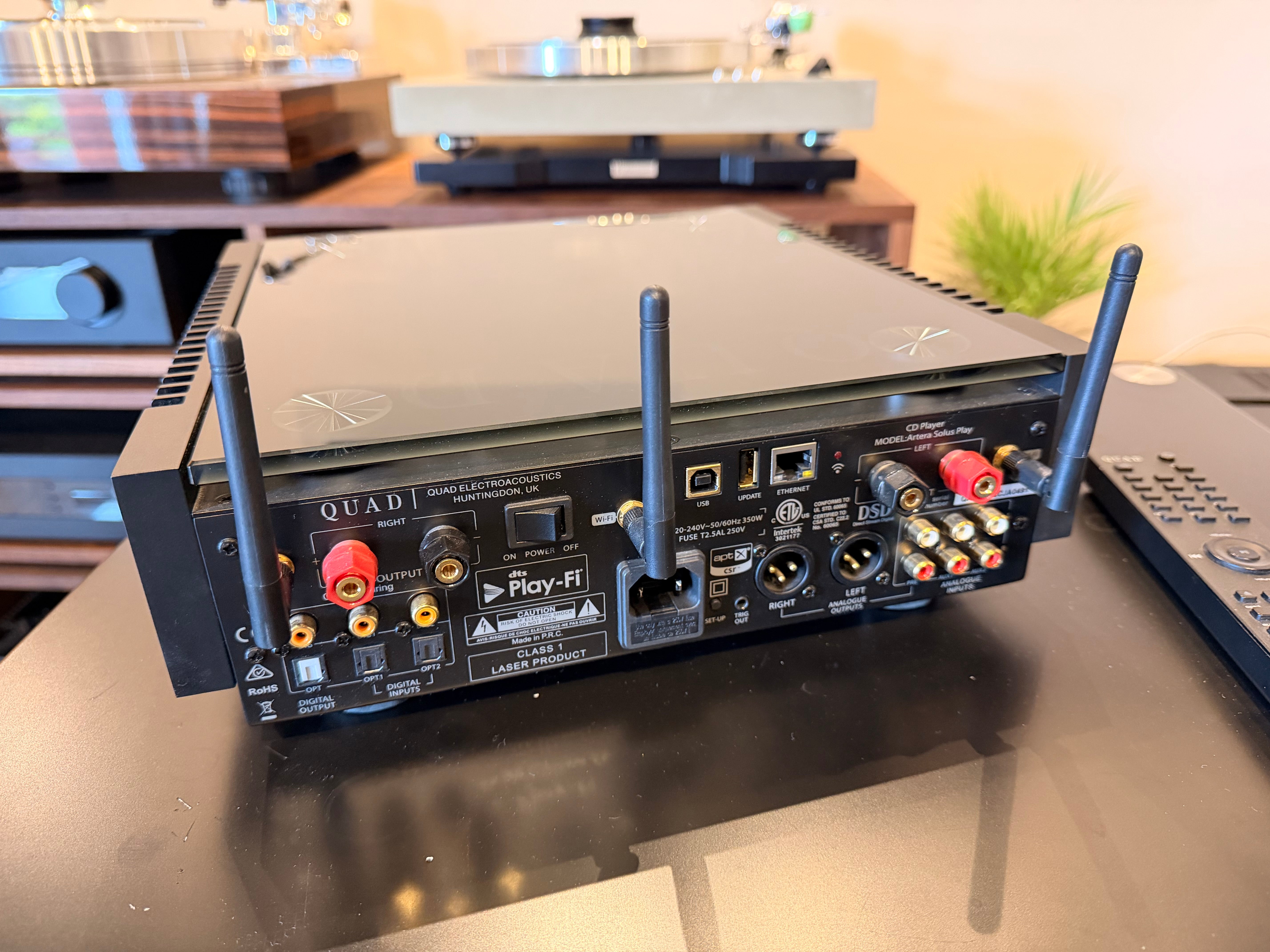 Clearance: QUAD Artera Solus all-in-one streaming amp (Part Exchanged)