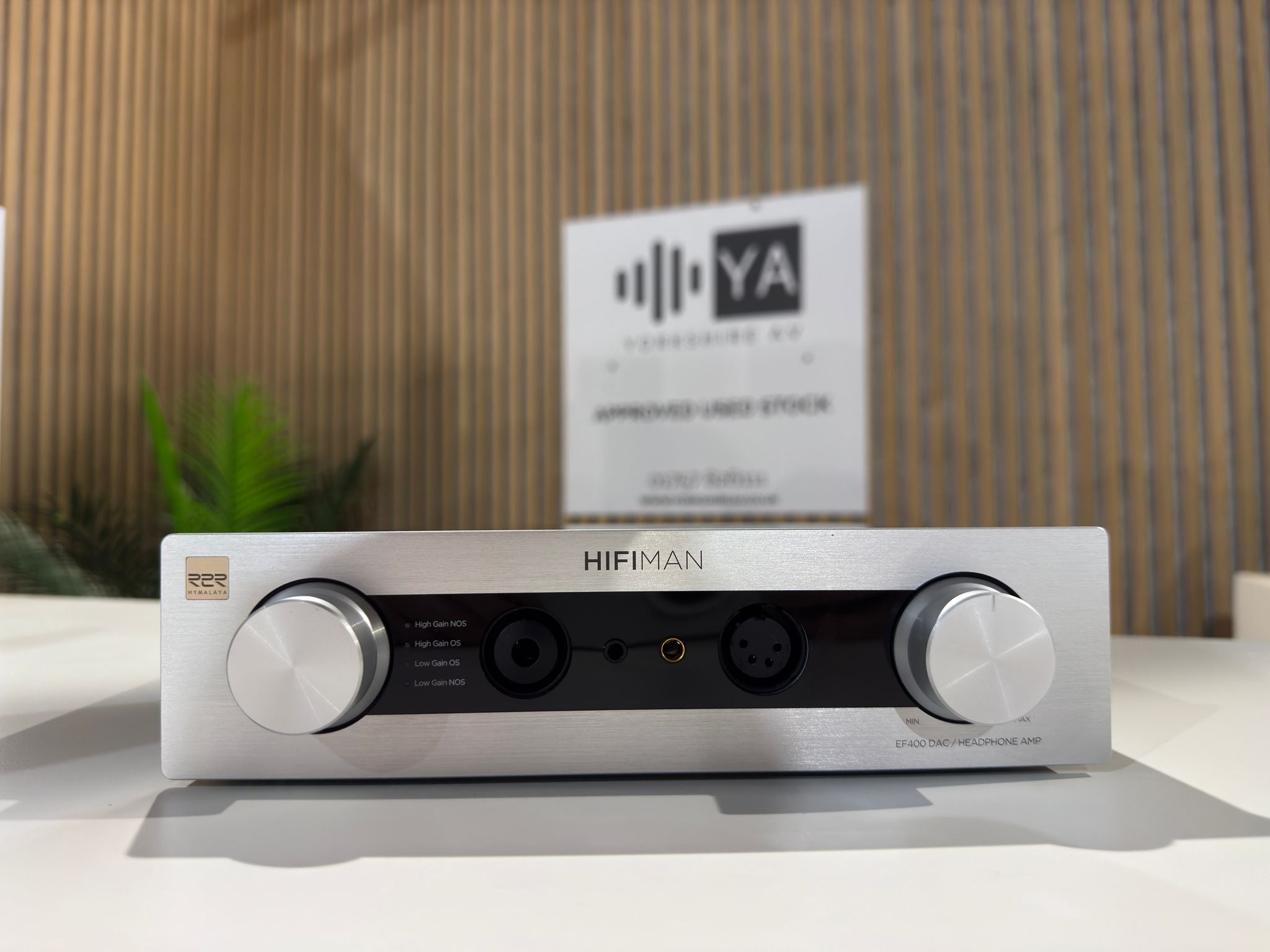 Clearance: Part-Exchanged HIFIMAN EF400 in Silver/Black