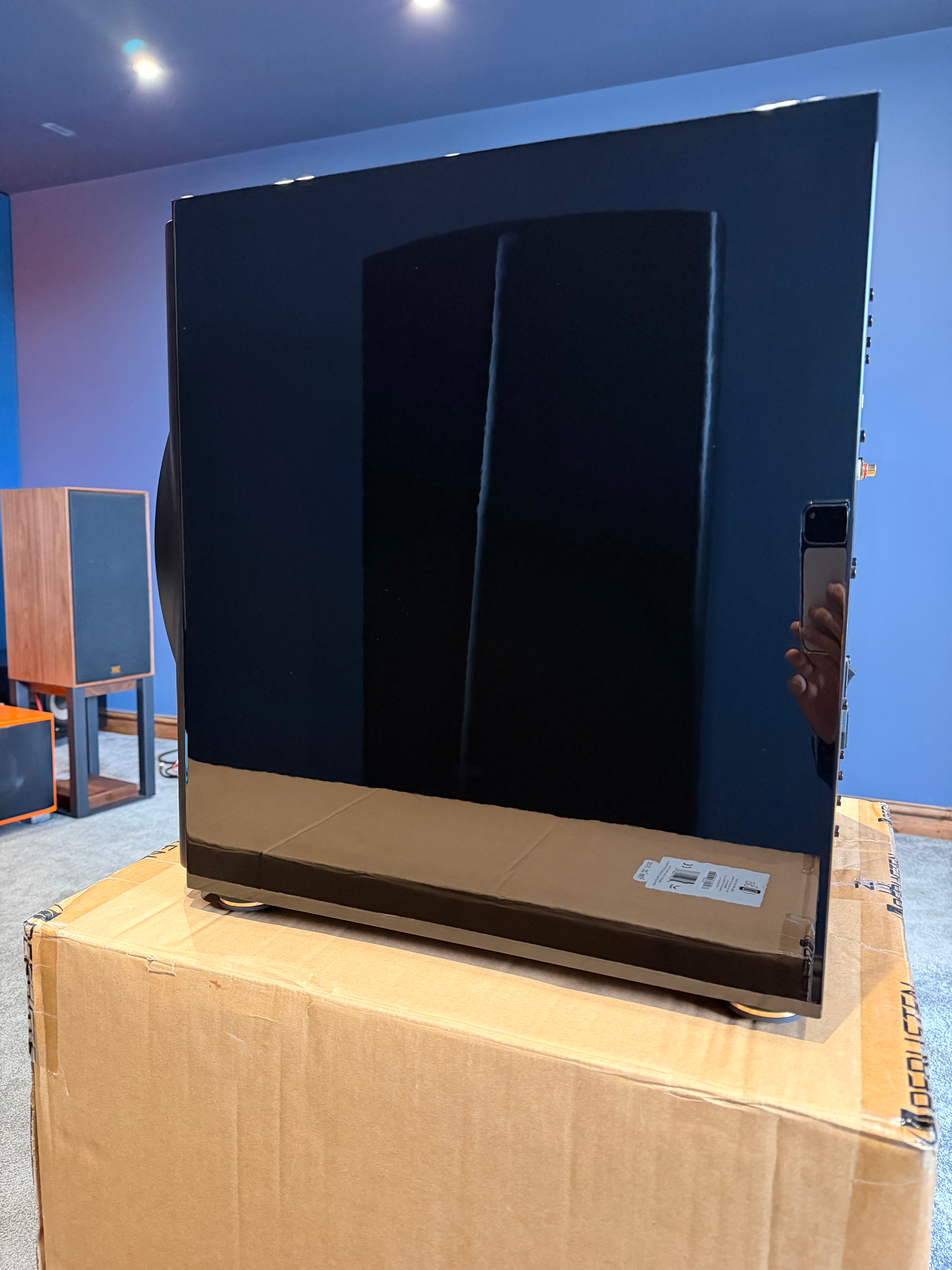 Clearance: Perlisten Audio R15s 15" Active Subwoofer with DSP (used)