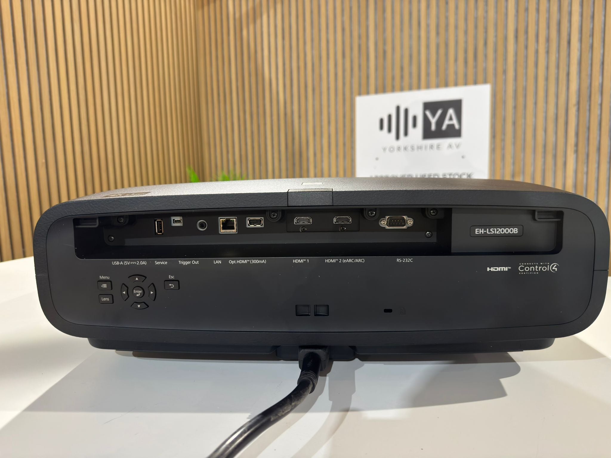 Clearance: Part-Ex Epson EH-LS12000B Laser 4K HDR 3LCD Projector