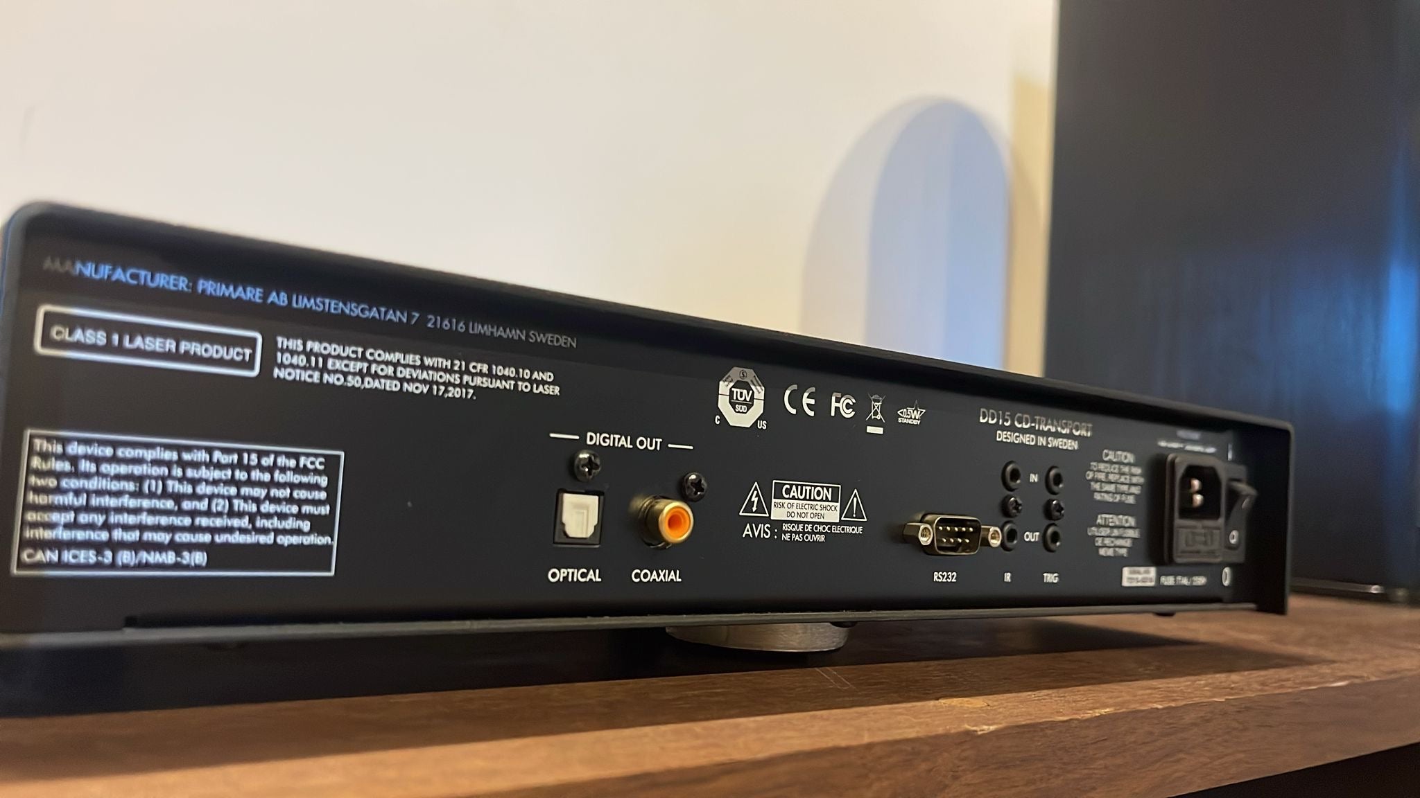 Clearance: Ex-Display DD15 Black CD Transport