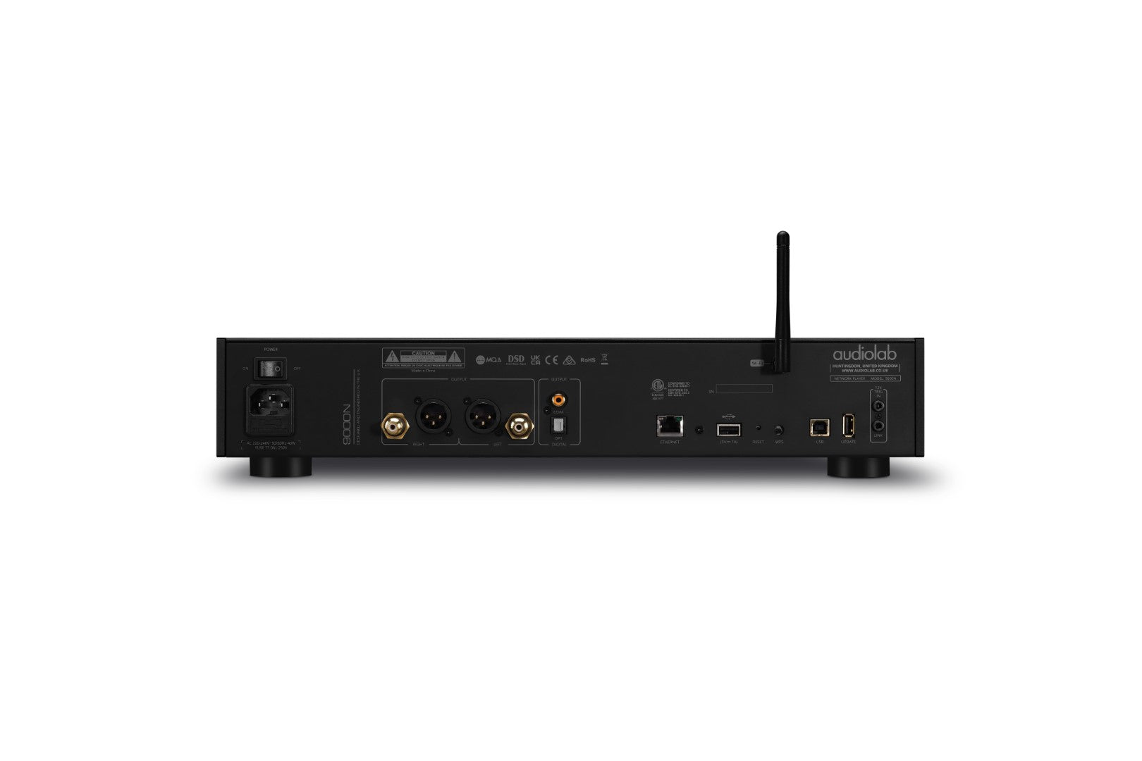 audiolab 9000N - premium network streamer