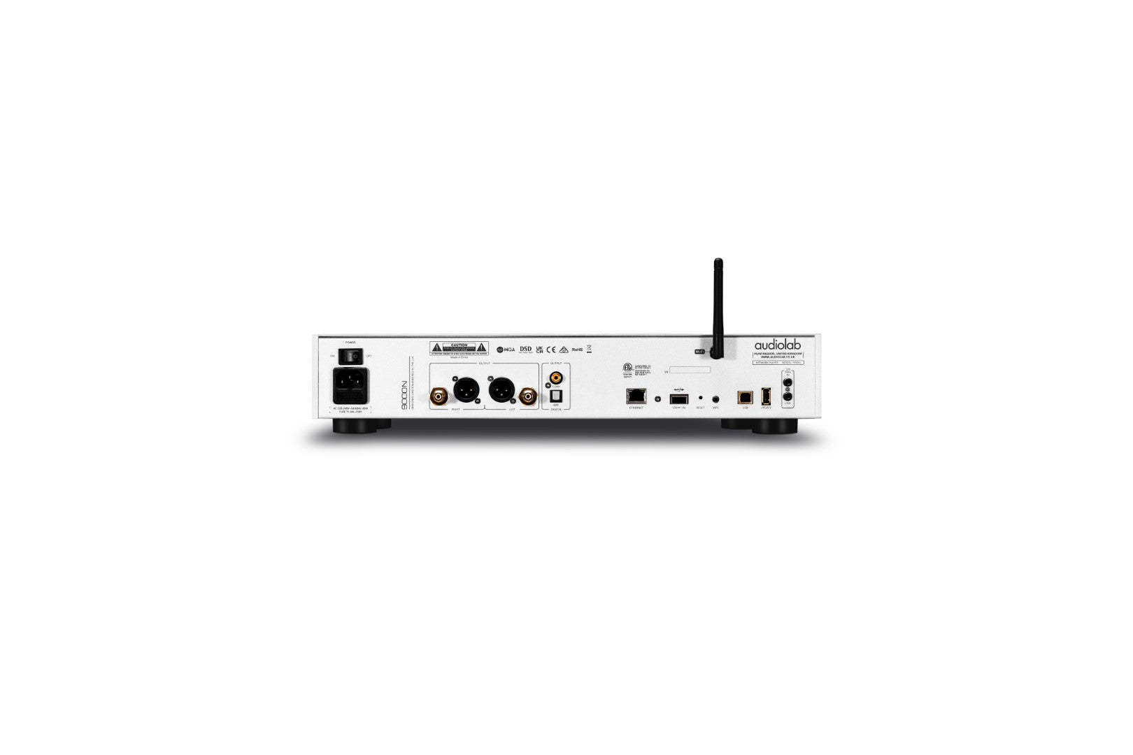 audiolab 9000N - premium network streamer