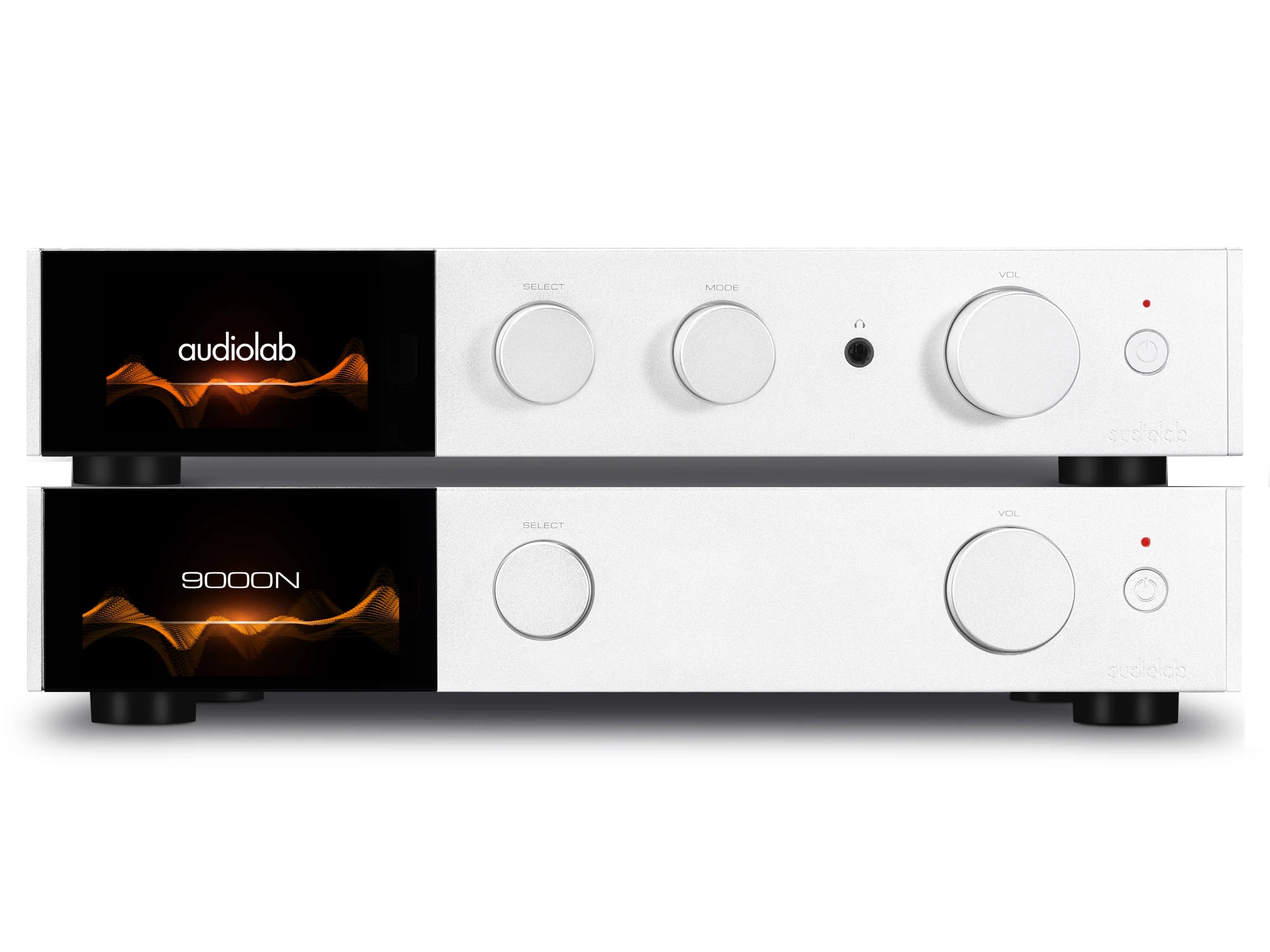 audiolab 9000A + 9000N bundle