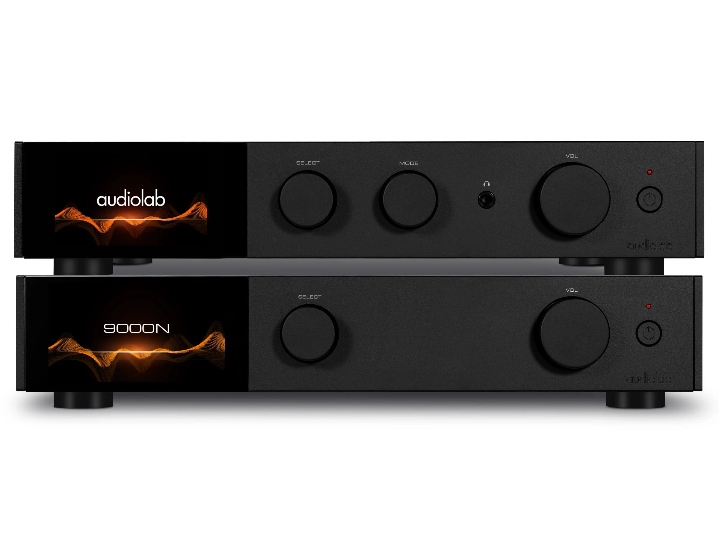audiolab 9000A + 9000N bundle