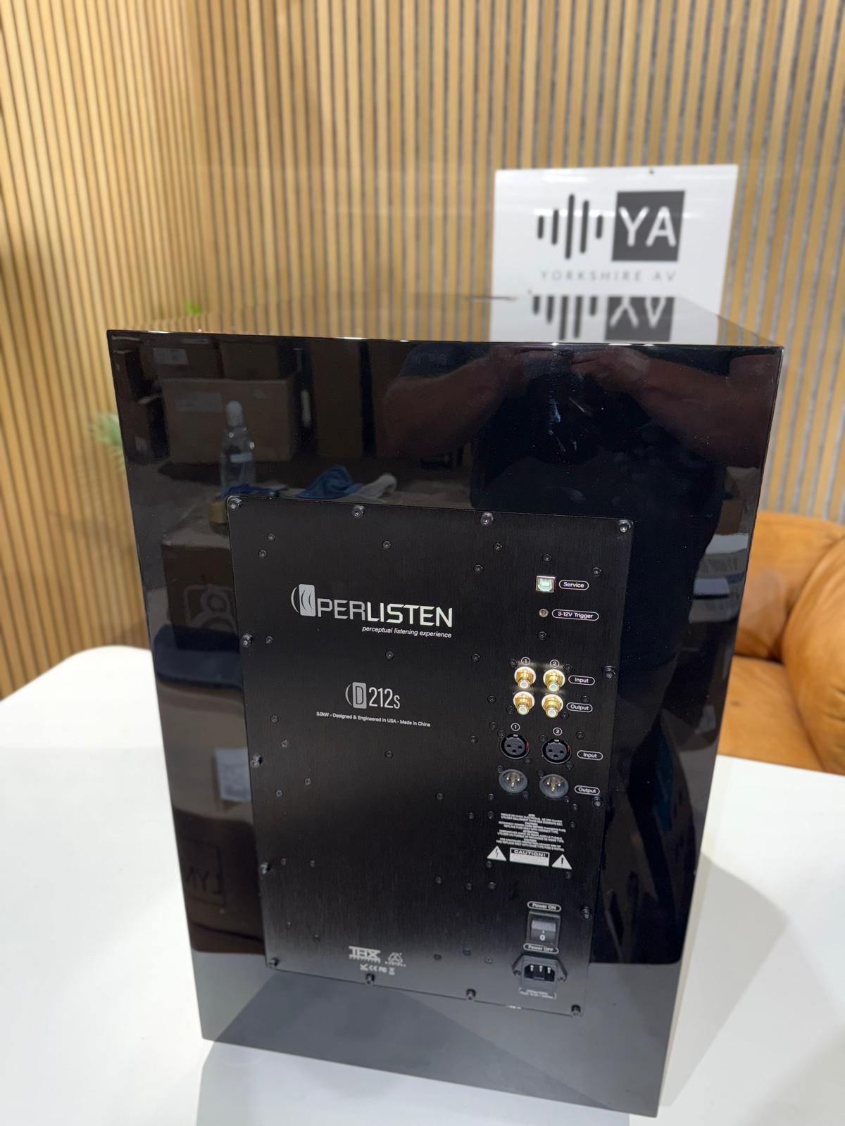 Clearance: Part-Exchanged Perlisten Audio D212s Subwoofer